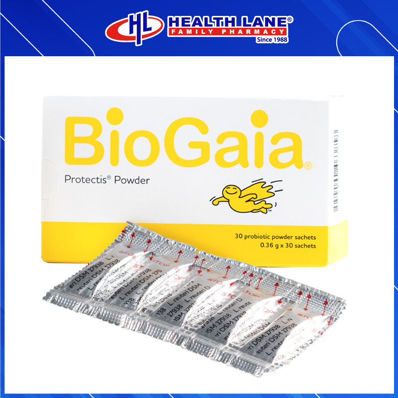 BIOGAIA PROTECTIS POWDER 30'S